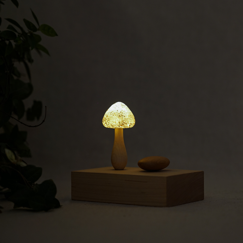蘑菇小夜燈