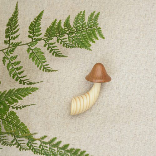 香菇磁鐵-小