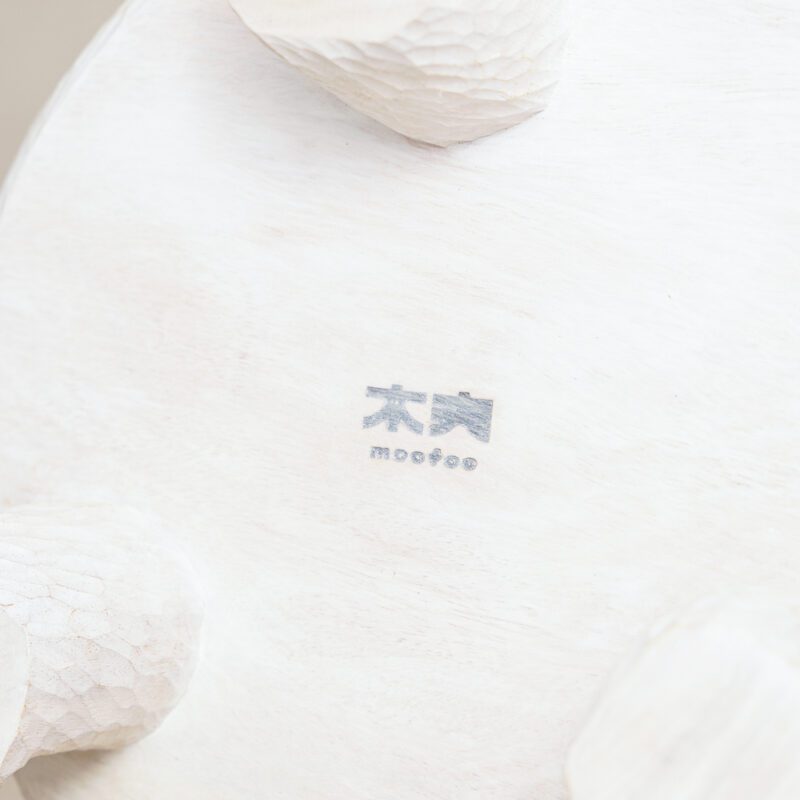 三腳貓盤-樟木染白：圖片 5
