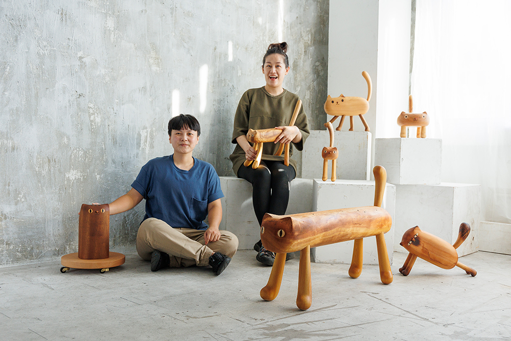 你說的都對!--吳宜紋 沒有深度的木藝創作個展
