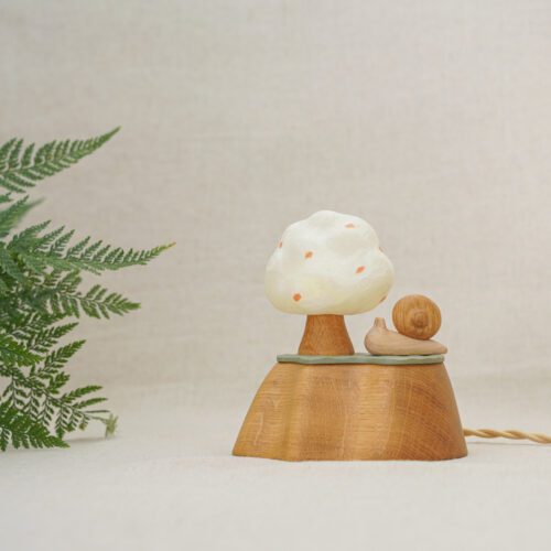 山頂上的樹