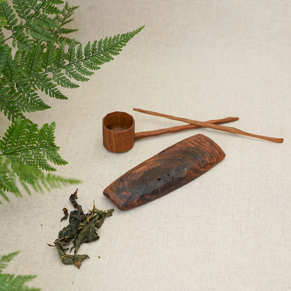 波浪邊茶道具組
