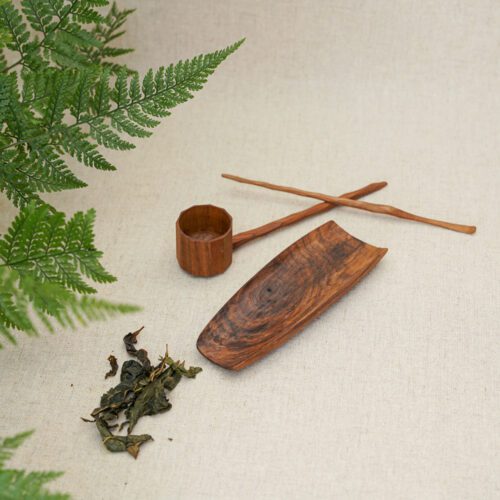 波浪邊茶道具組