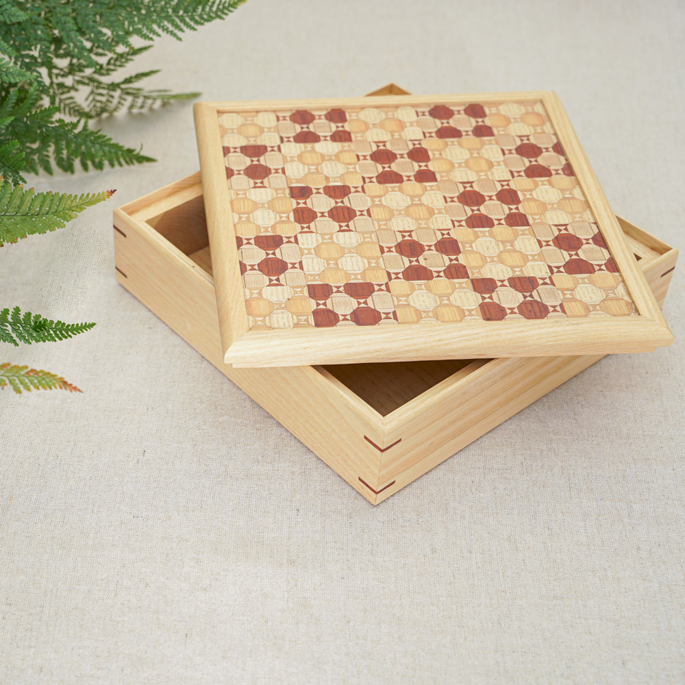 老地磚茶盒(紅米)