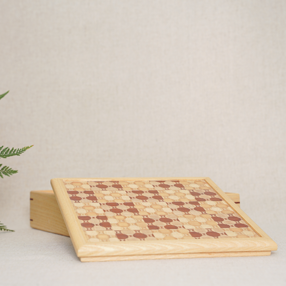 老地磚茶盒(紅米)