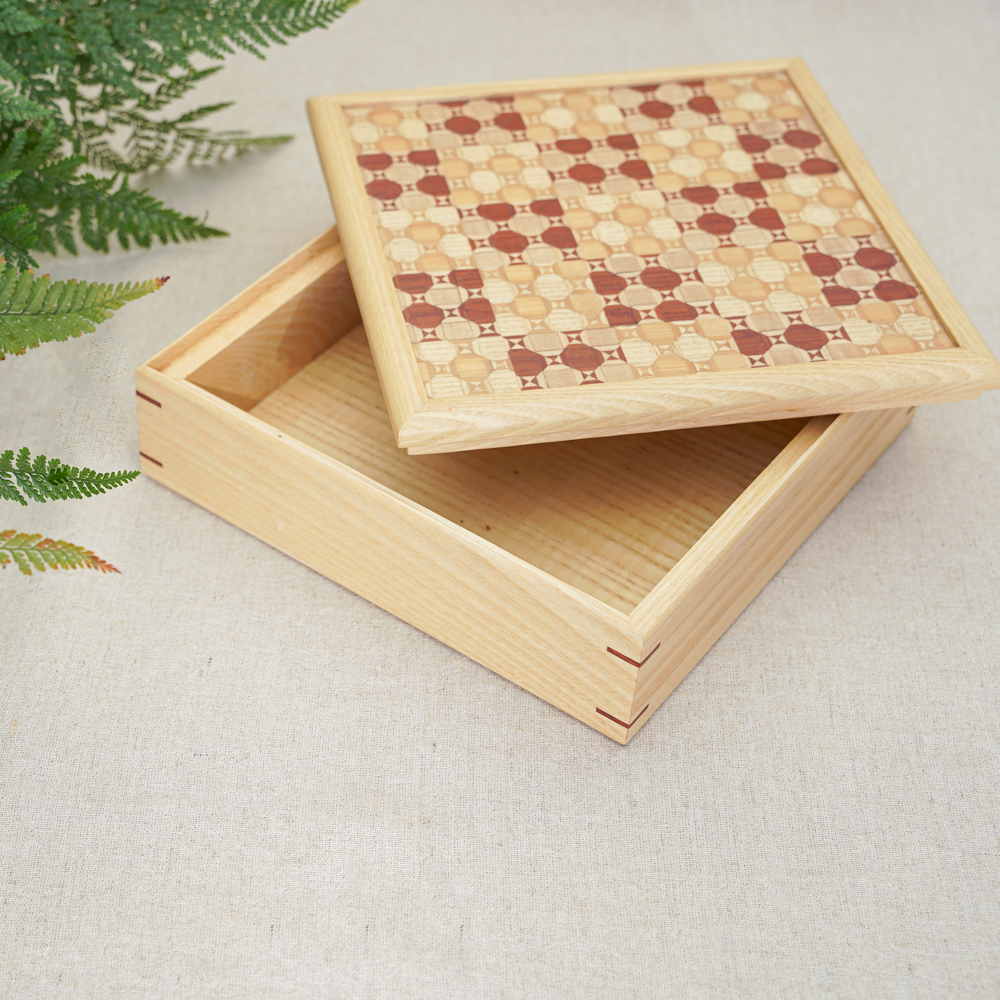 老地磚茶盒(紅米)